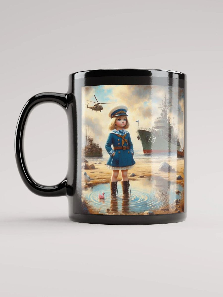 Adventure Awaits - Maritime Girl Mug product image (11)