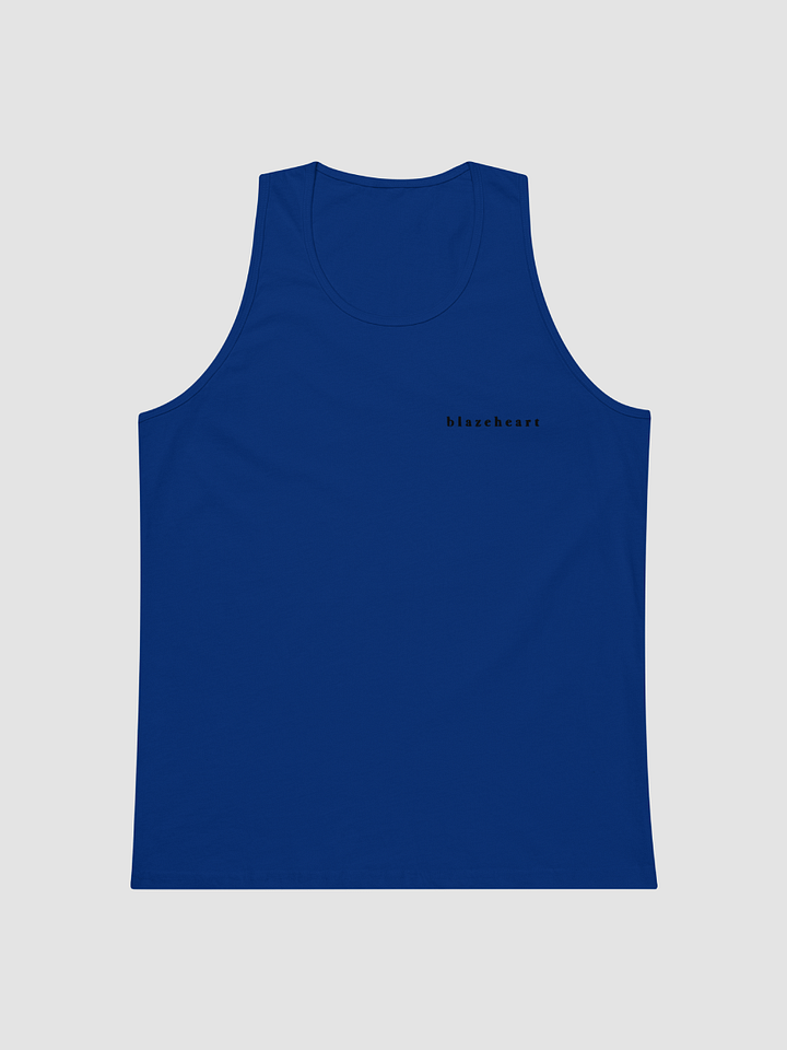 Black Blazeheart Tank Top product image (1)