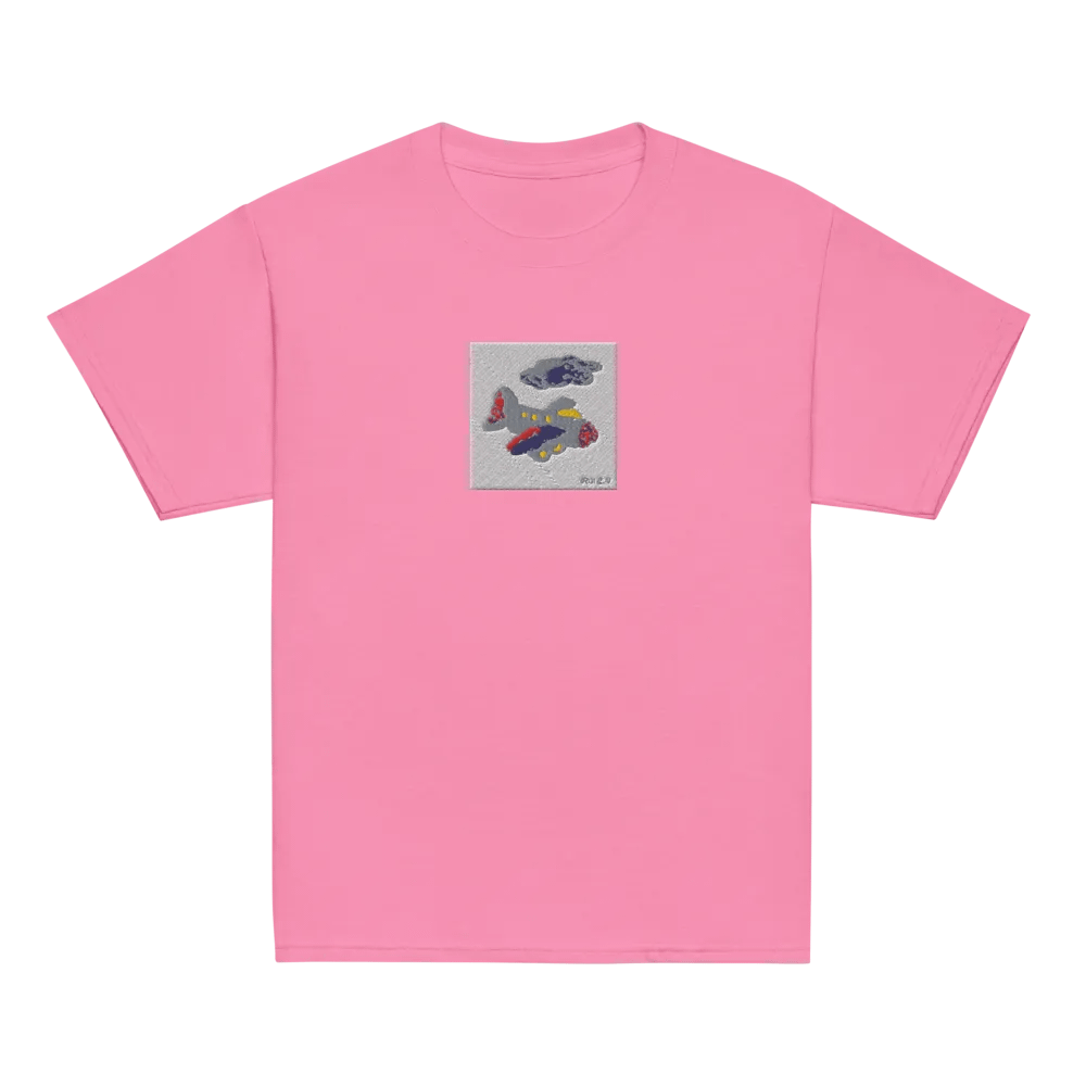 Kid Airplane (Gildan Youth Classic Tee) product image (32)