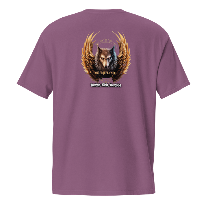 AngelQueenWolf Gaming Tee product image (9)