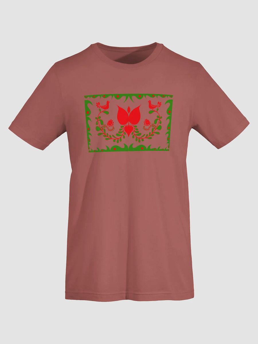 Hungarian Folk Floral Harmony T-Shirt product image (5)