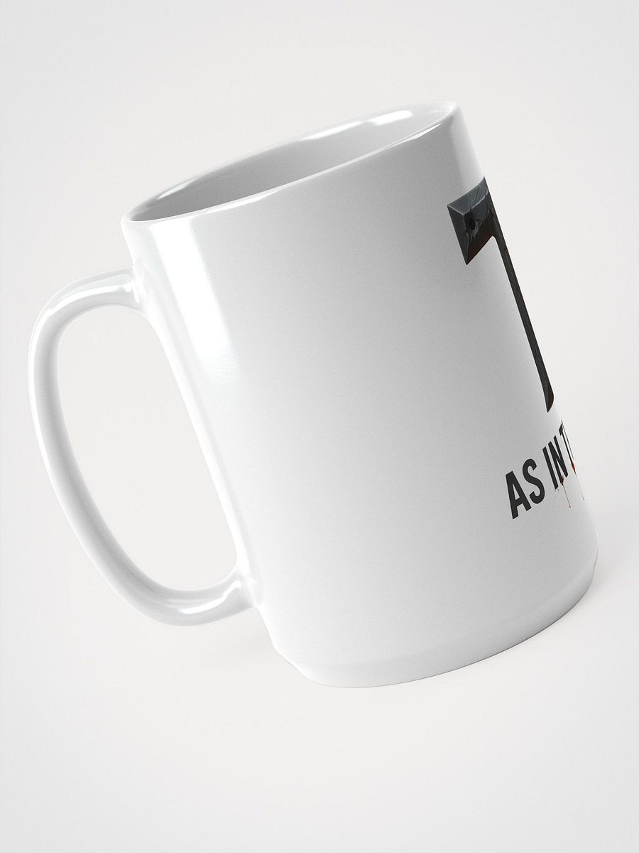 T as in traitor glossy mug product image (4)
