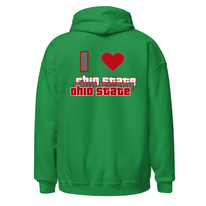 "I Love Ohio State" Hoodie product image (3)