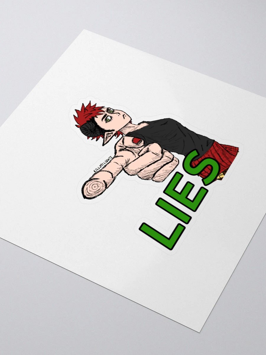 Killjoy Lies Emote Sticker product image (3)