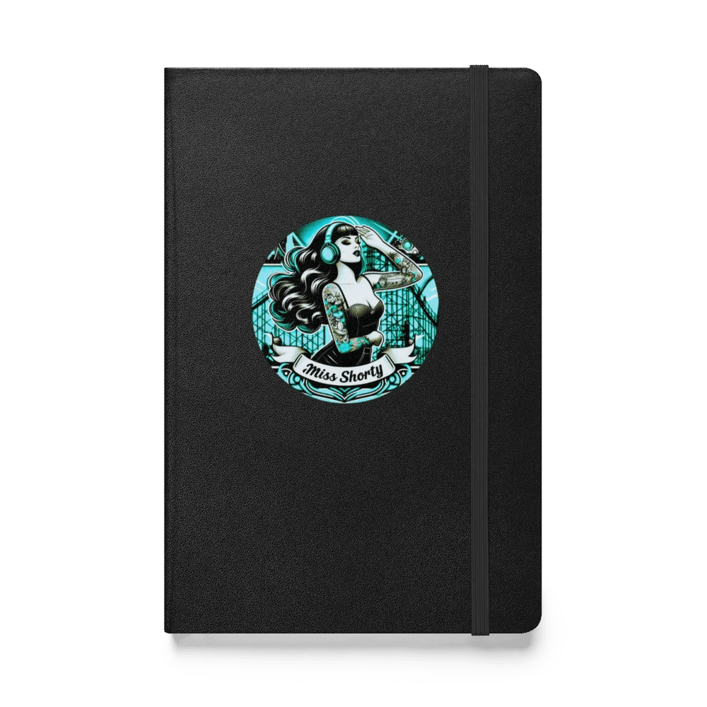 OG Miss Shorty Hardcover Notebook product image (1)