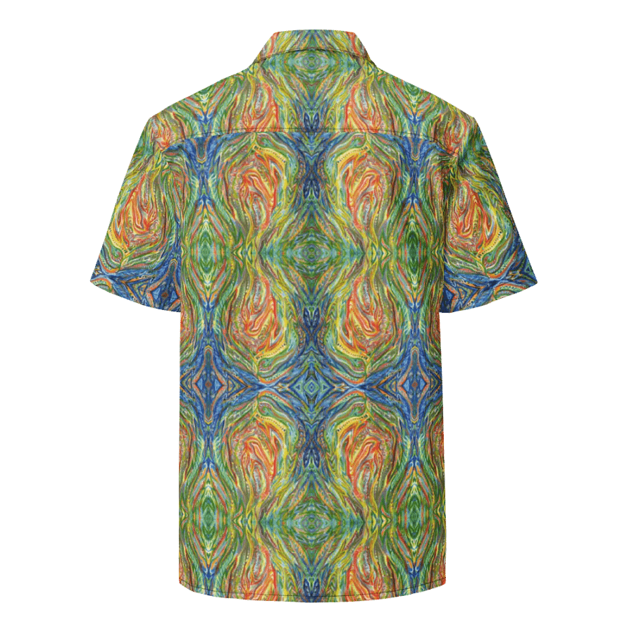 FIRE & WATER - PRINT BUTTON-UP SHIRT product image (8)