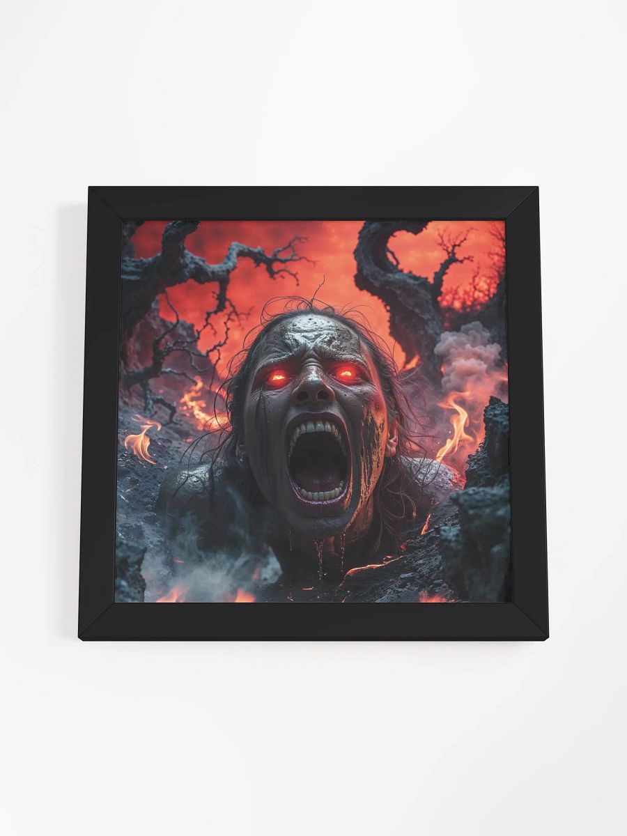 The Awakening Below Framed Print product image (43)