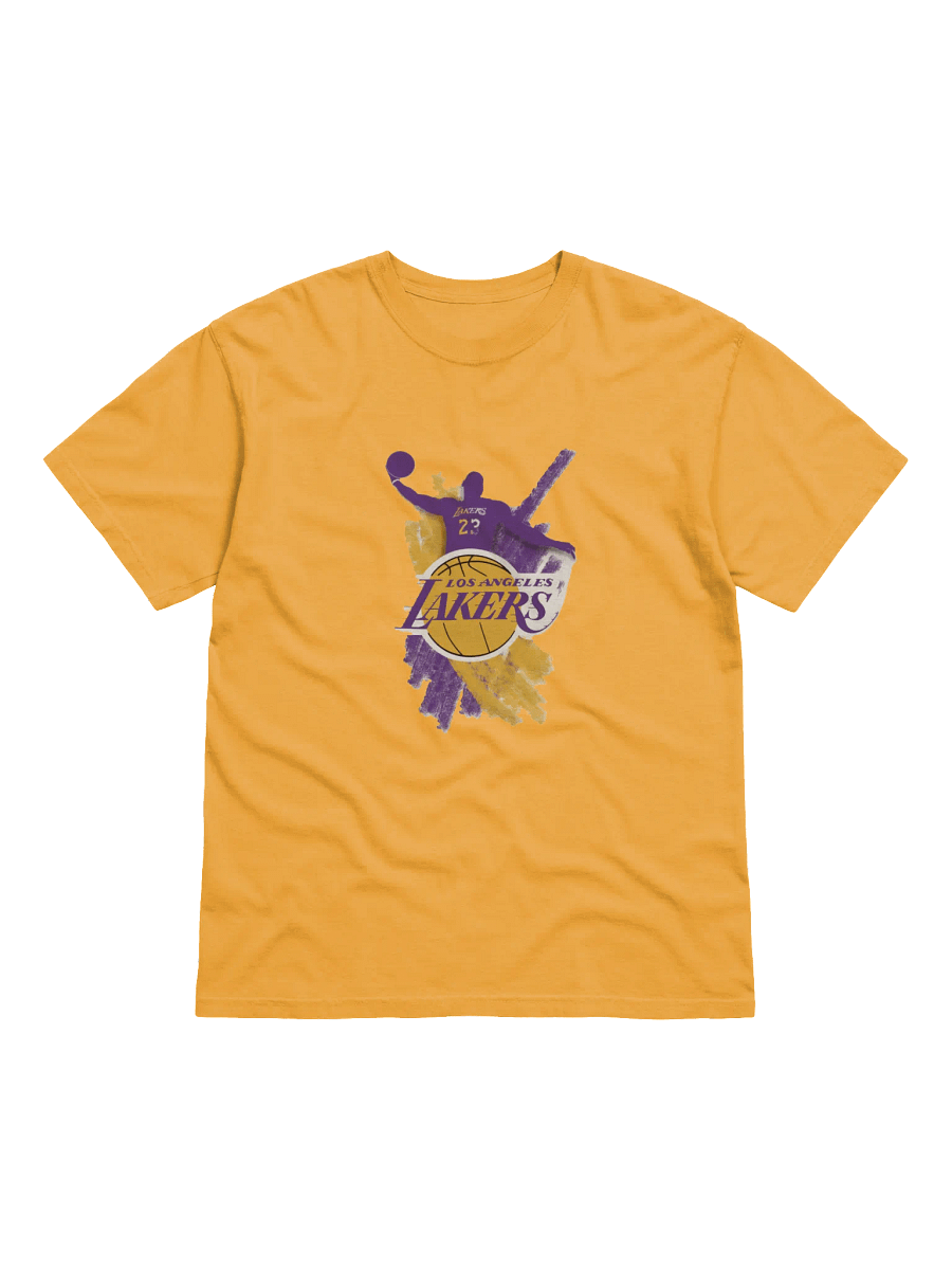 Lakers Action Silhouette Tee product image (1)