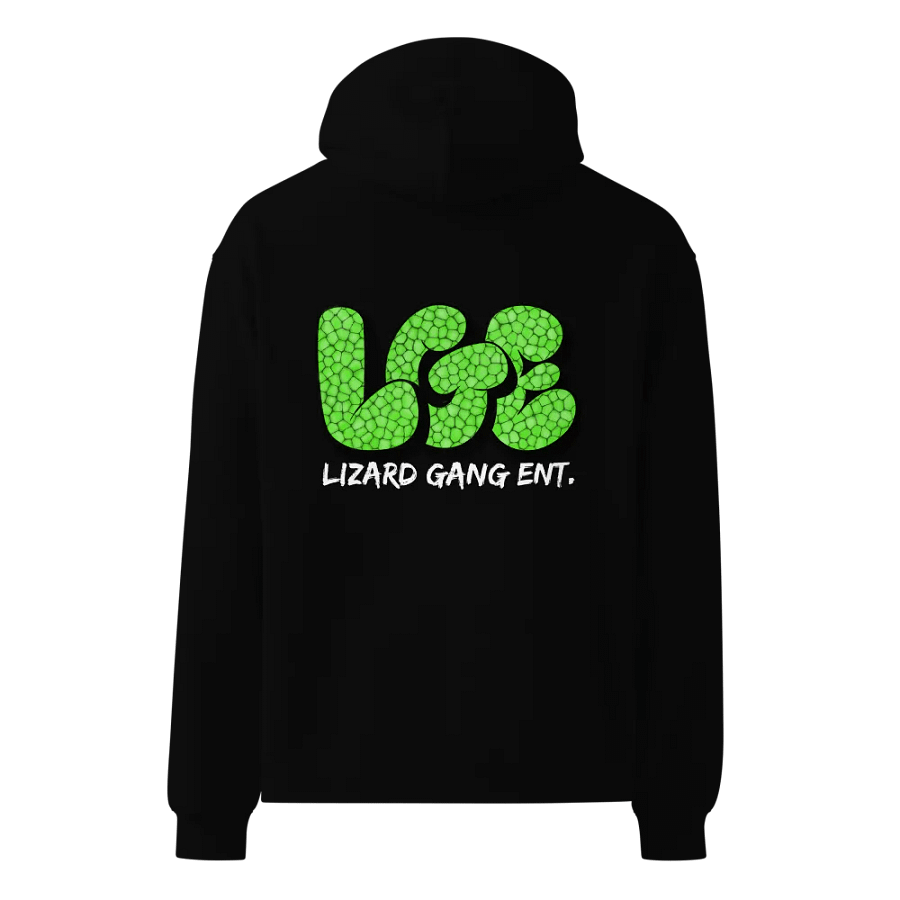 LGE Logo Hoodie (Green Scale Logo) product image (3)