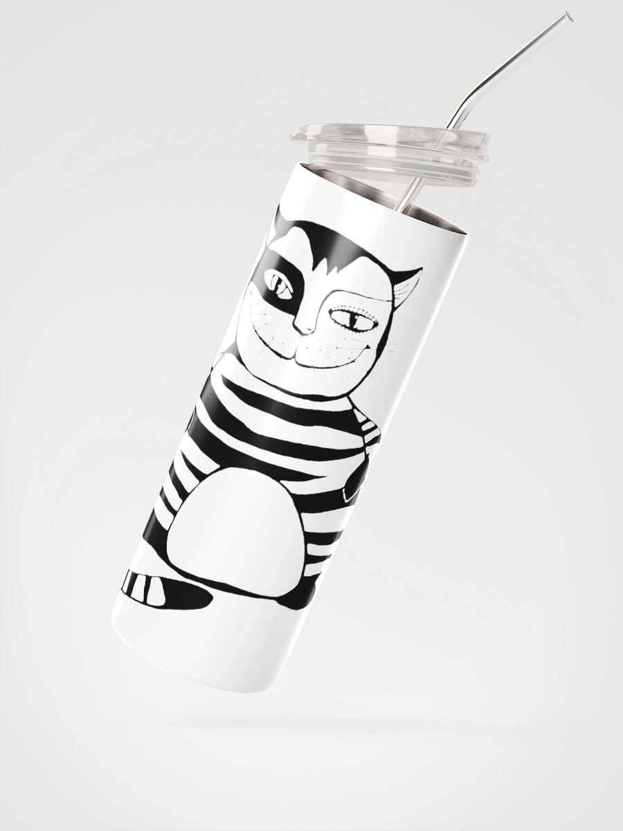 Eco-Friendly Stainless Steel Tumbler with Reusable Straw product image (2)