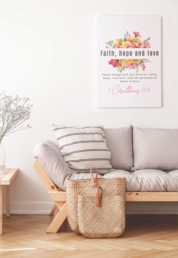 Faith, Hope and Love Digital Art product image (2)