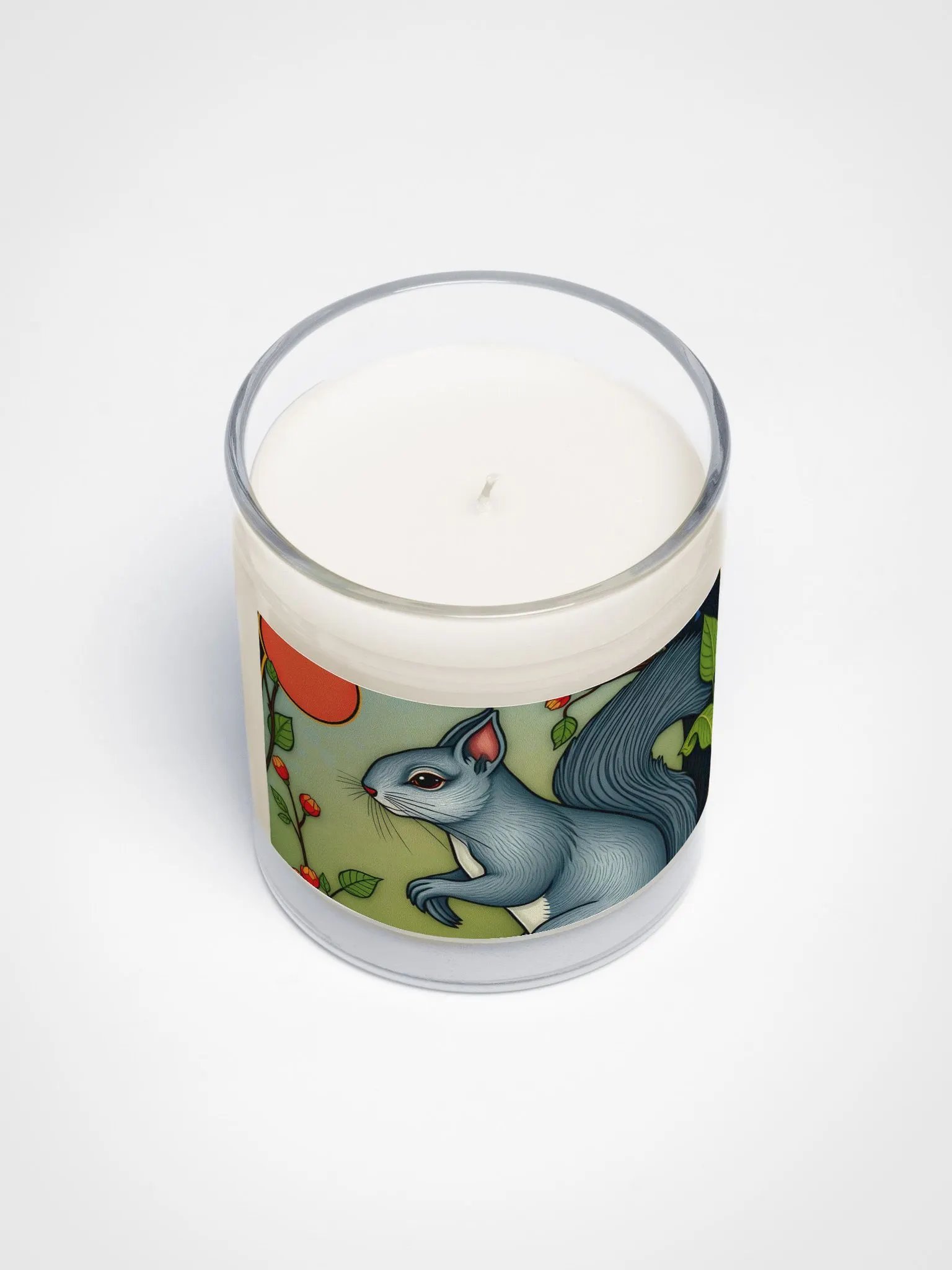 Squirrel Serenity Soy Wax Candle product image (3)