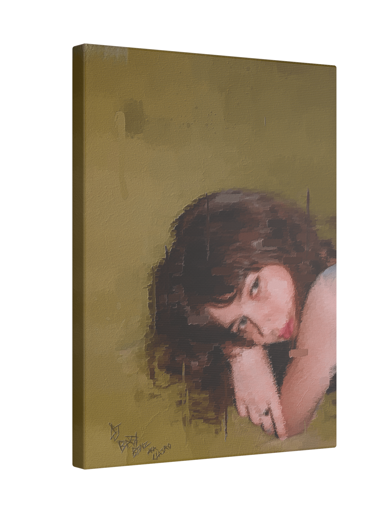 DJ BABY BENZ aka CLAIRO CANVAS product image (2)