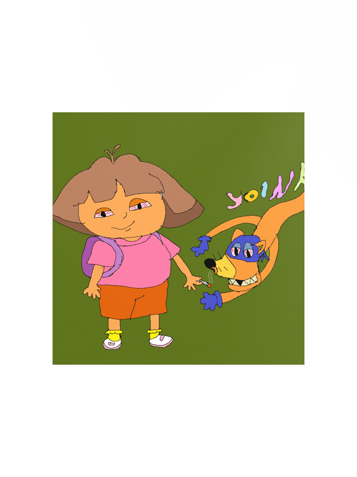 Zootora - Original MSpaint Art product image (1)