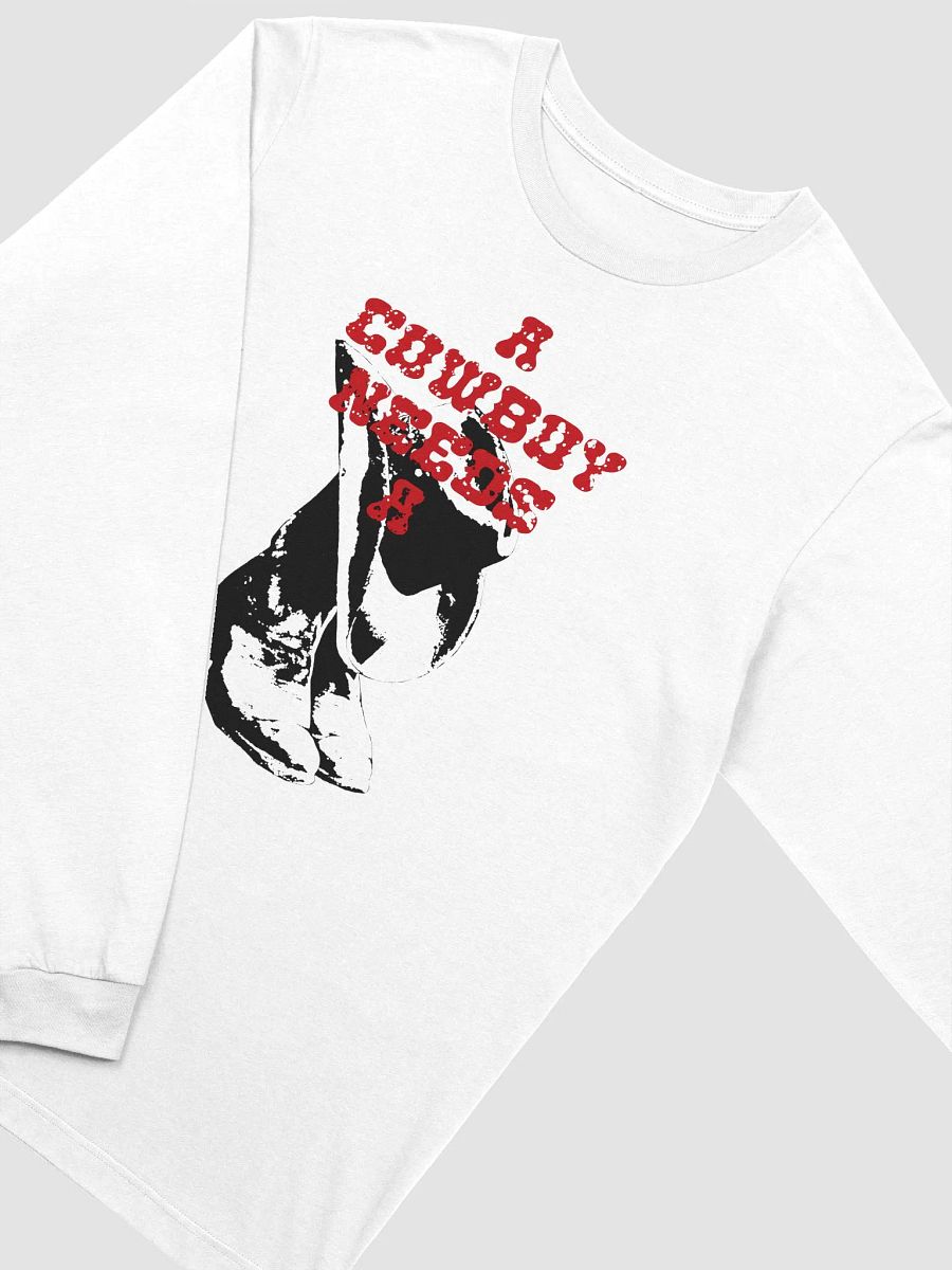 Every Cowboy Needs a Long-Sleeve product image (4)