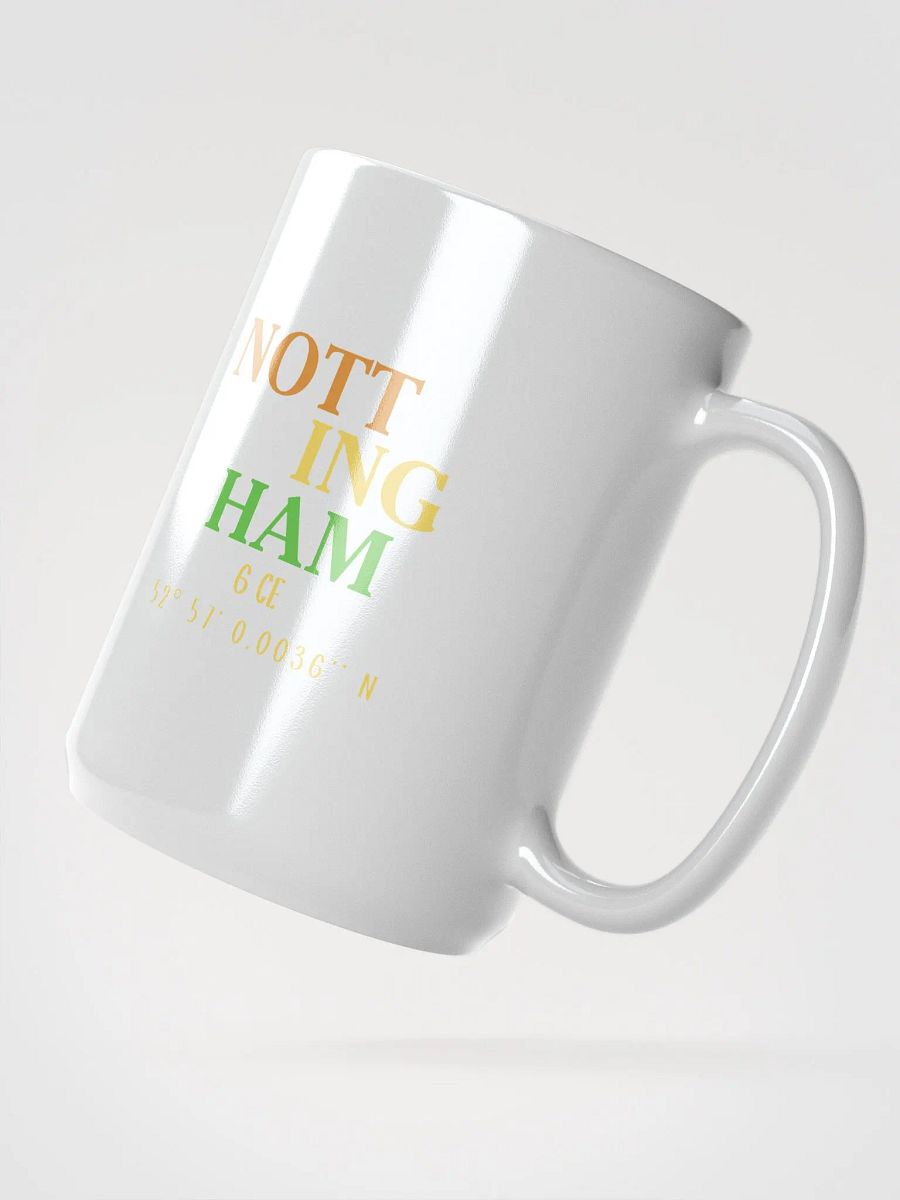 Nottingham Coordinates Mug product image (3)