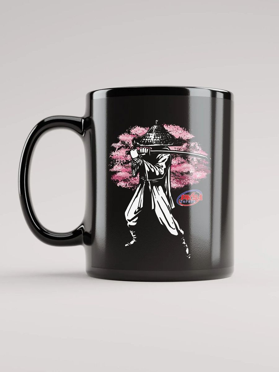 Samurai & Cherry Blossom Mug product image (11)