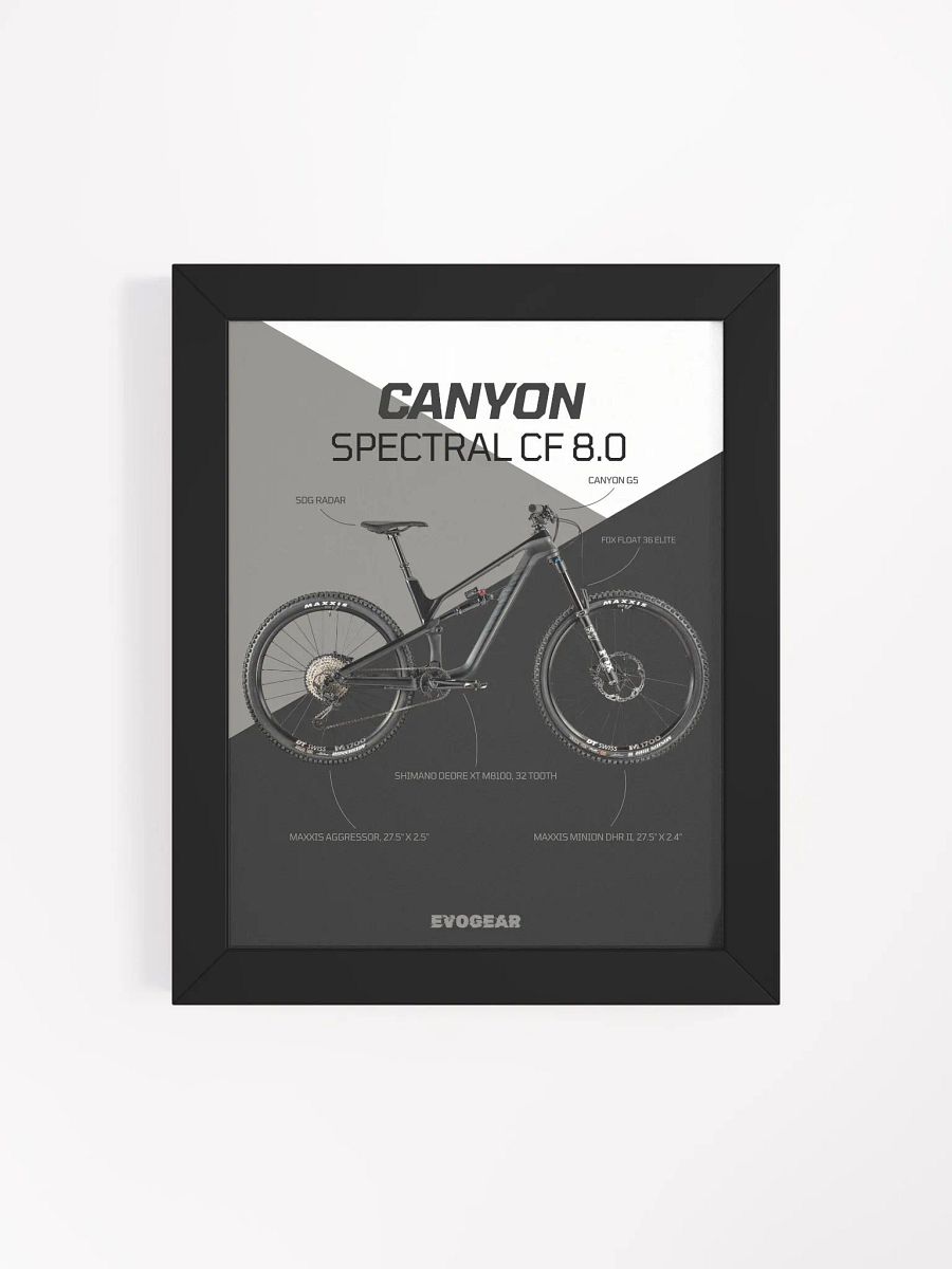 2020 Canyon Spectral CF 8.0 Frame product image (18)