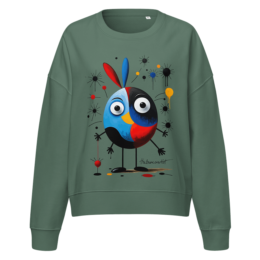 Stanley/Stella Women's Organic Crew Neck Sweatshirt (Vegan) product image (1)