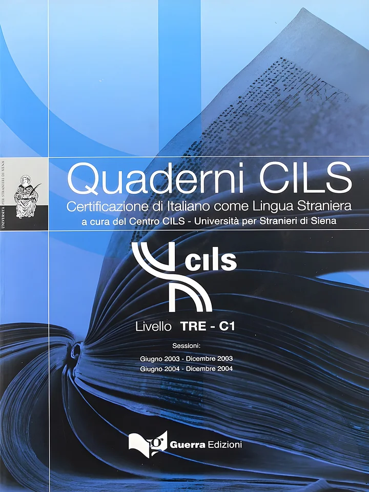 Quaderni Cils: Livello Tre-C1 product image (1)