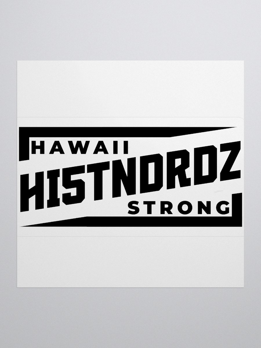 HI5TNDRDZ STICKER product image (4)