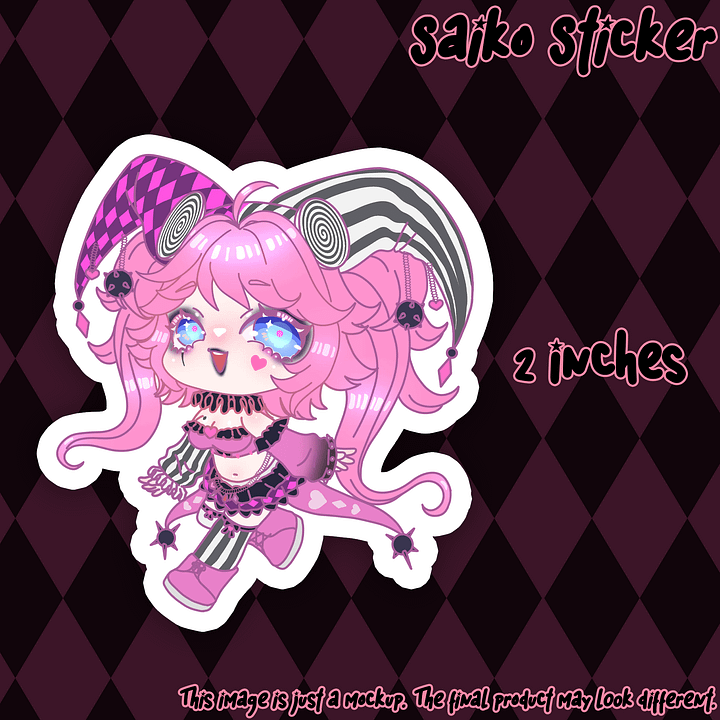 Saiko Sticker [PREORDER] product image (1)