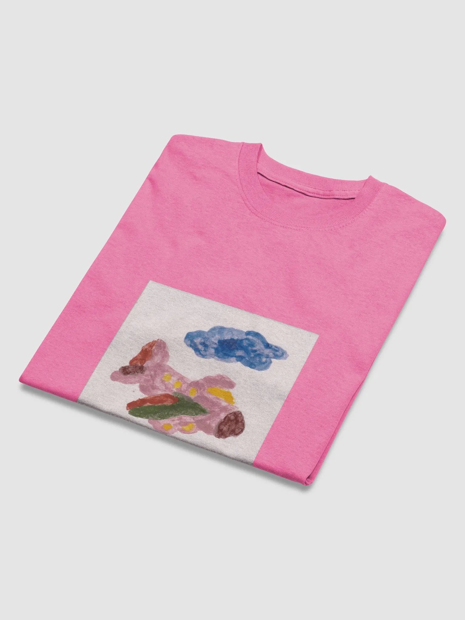 Kid Airplane (Gildan Heavyweight T-Shirt) product image (3)