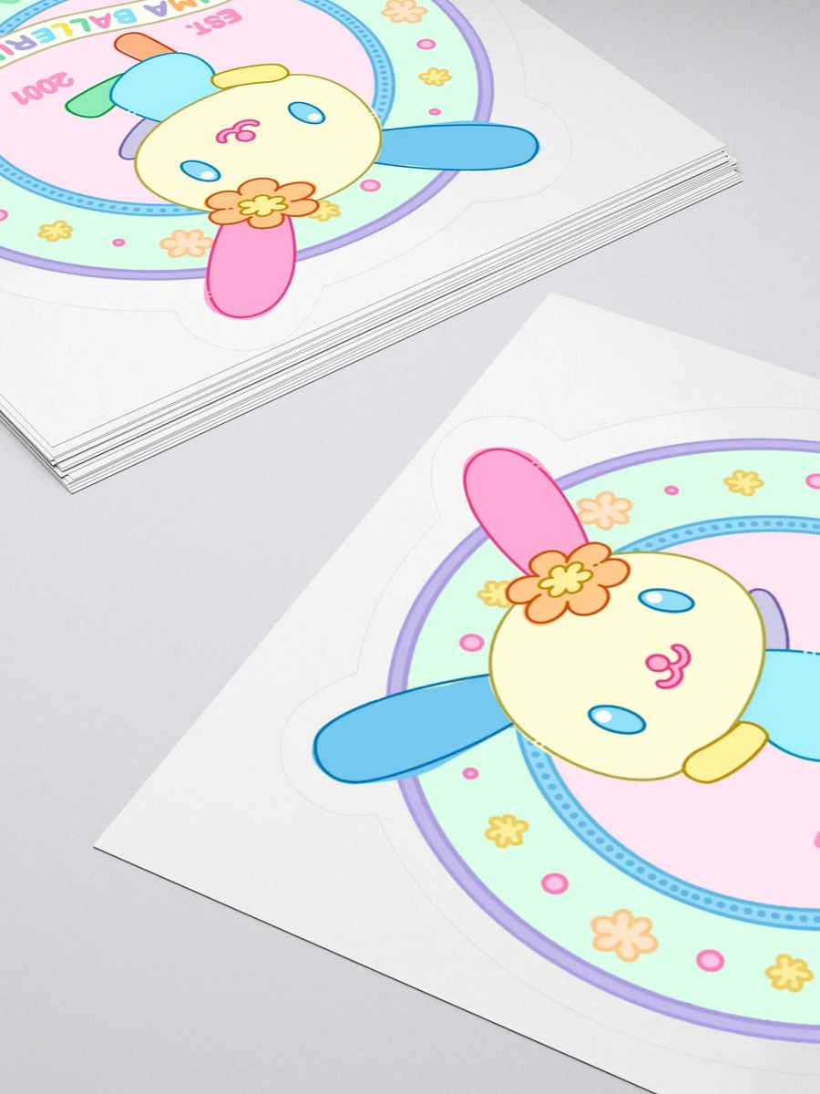 Rainbow Bunny Sticker product image (10)