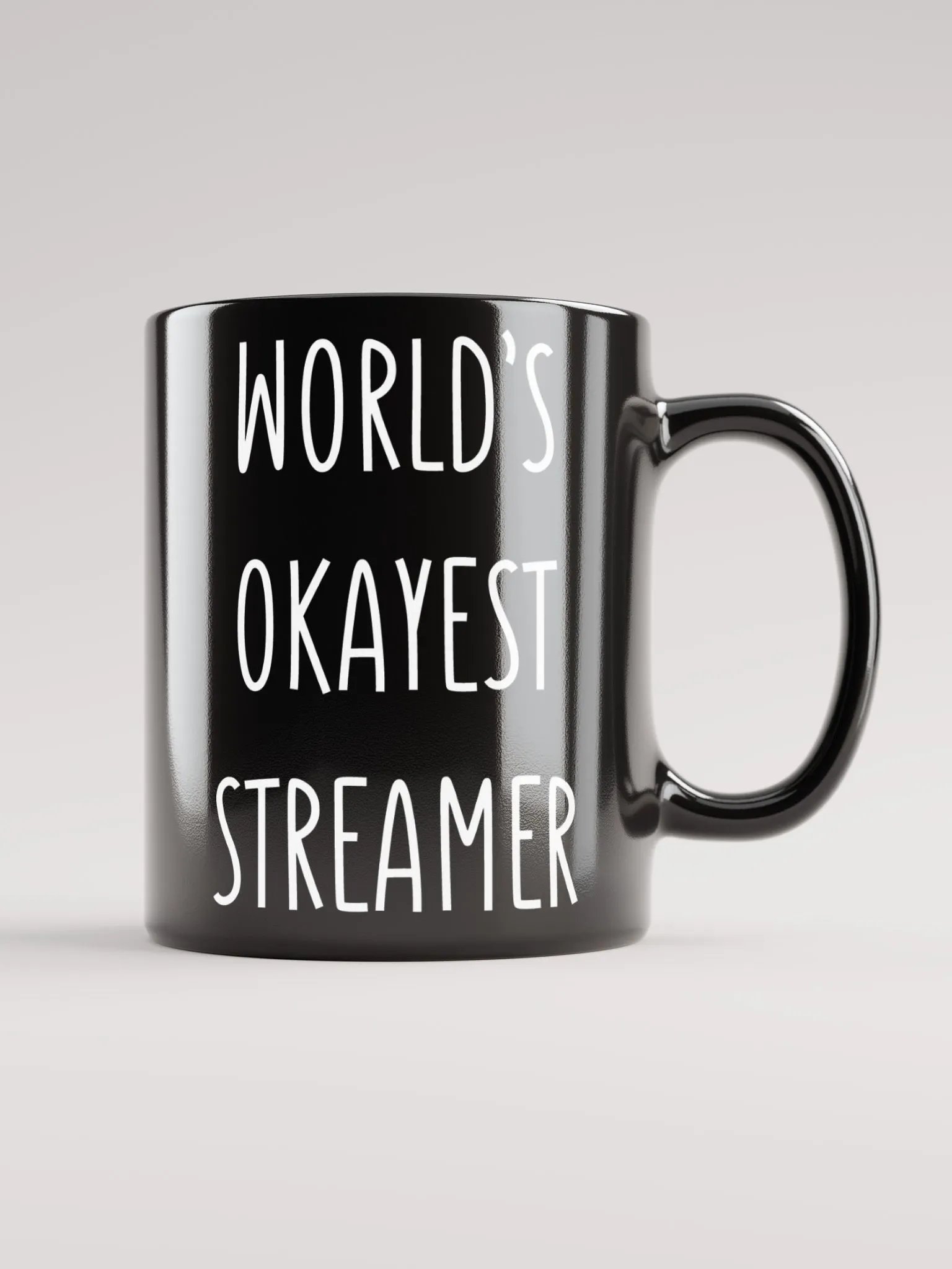 World's Okayest Streamer Mug product image (6)