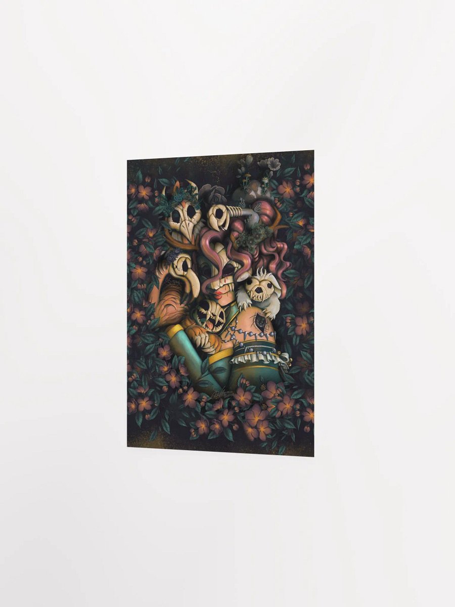 Spooky Pets - Matte Posters product image (2)
