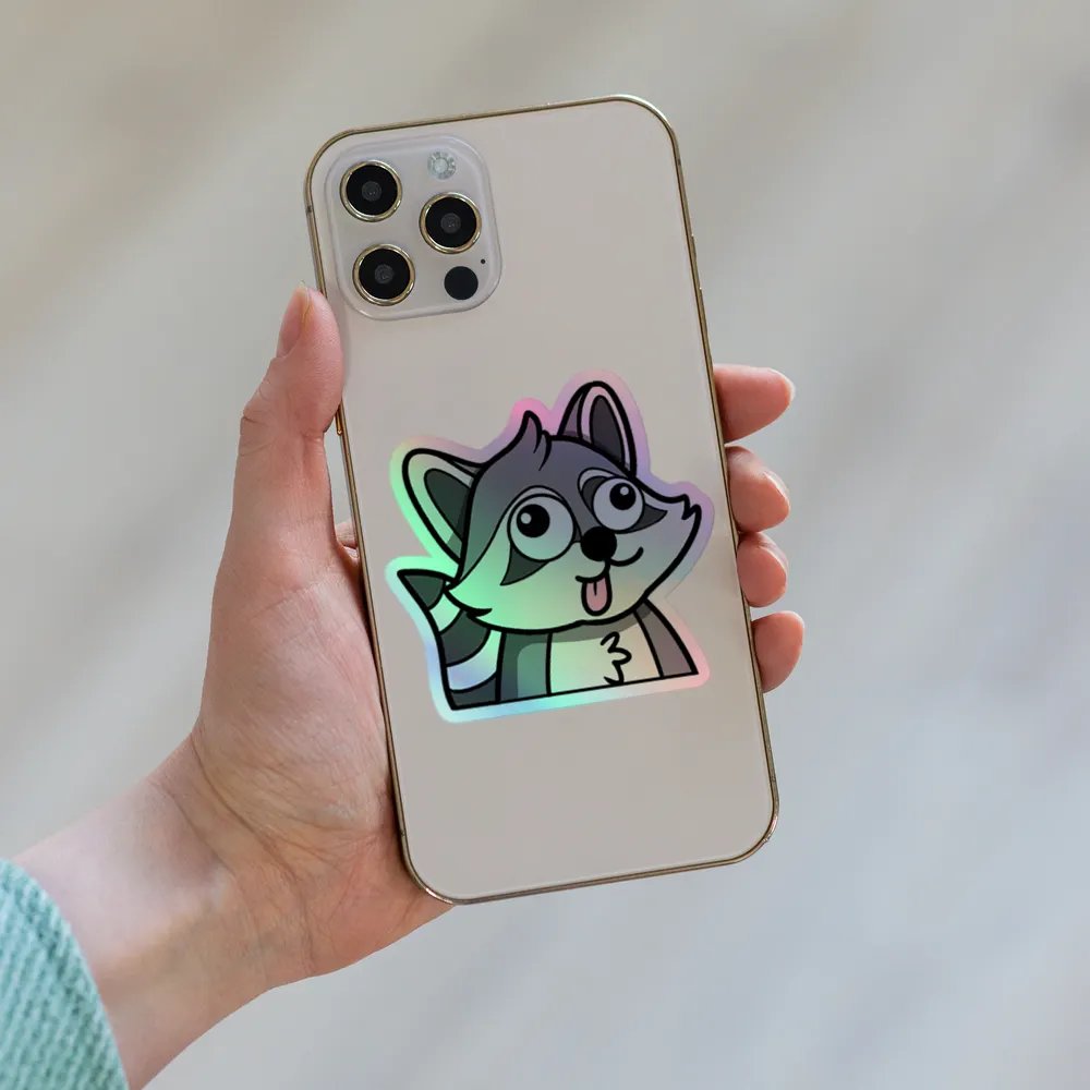 Derp Holo Sticker product image (6)