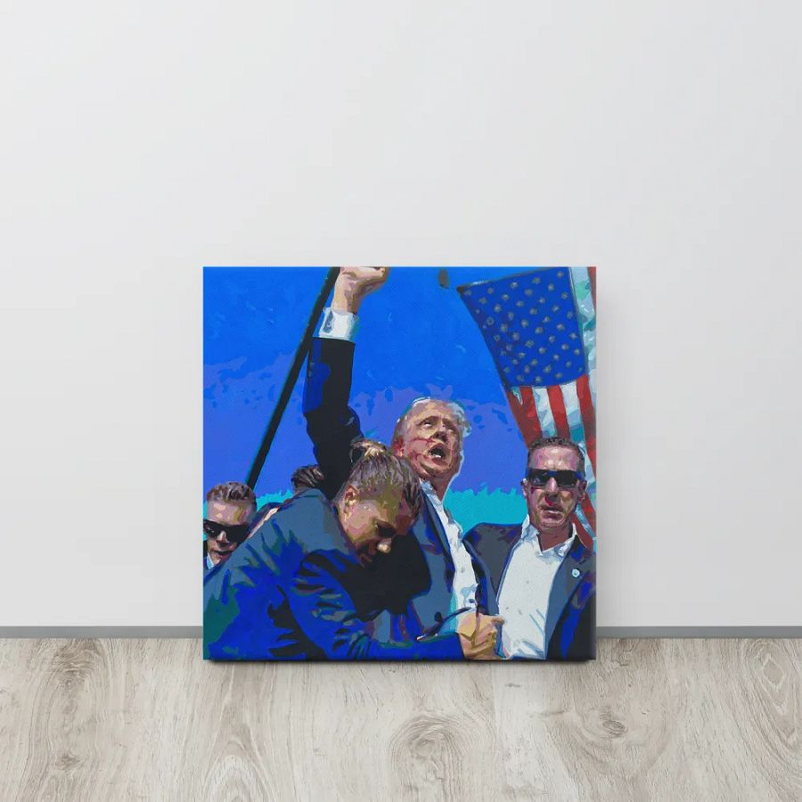 Trump Canvas Print product image (5)