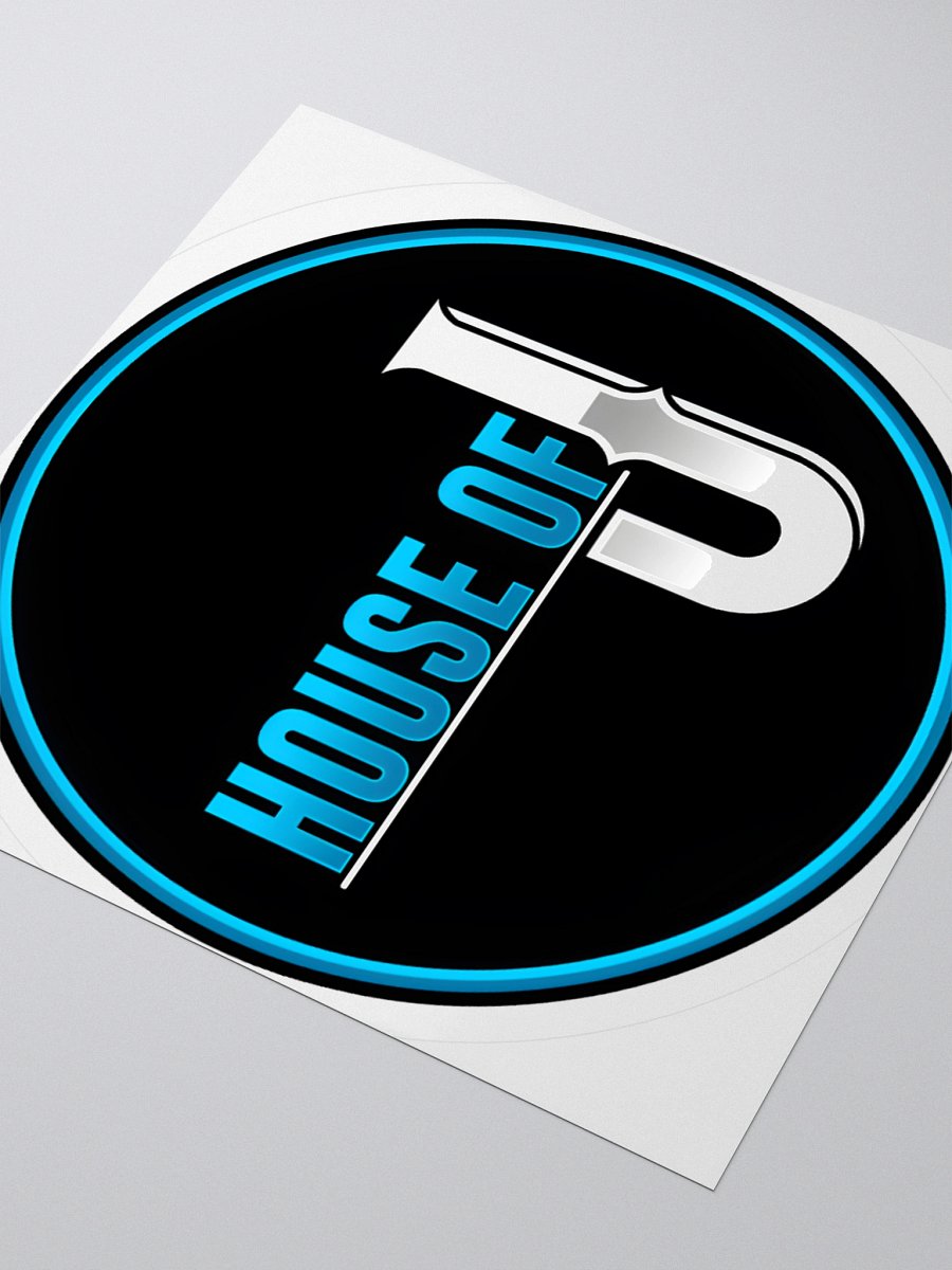 House of J "OG Logo" Kiss Cut Sticker product image (3)