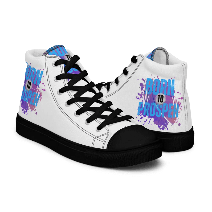 Energetic Born to Prosper Men's High Tops product image (10)