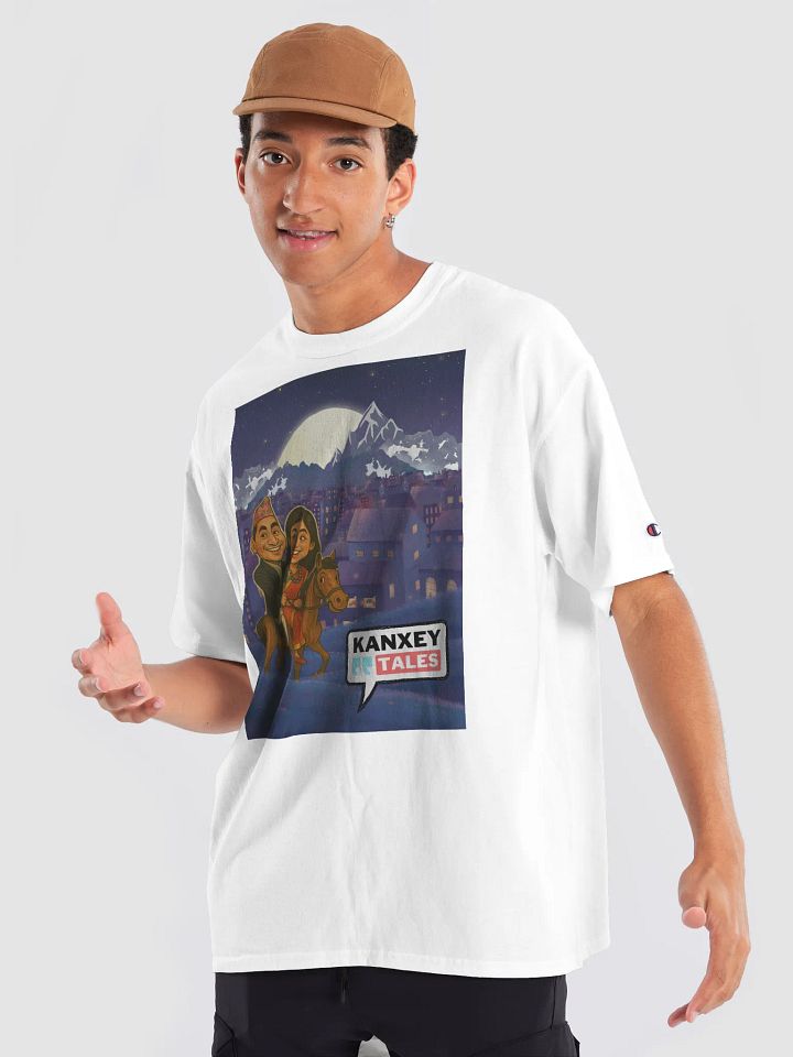 Moonlit Joyride Relaxed-Fit Tee product image (1)