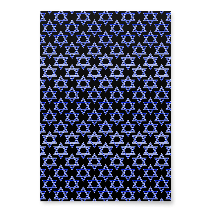 Star of David Wrapping Paper Sheets product image (5)