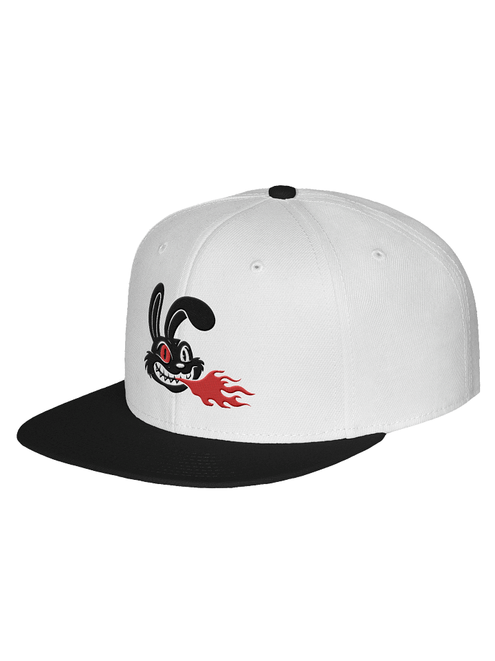 Loco Fire-Breathing Rabbit Vintage Grunge product image (3)