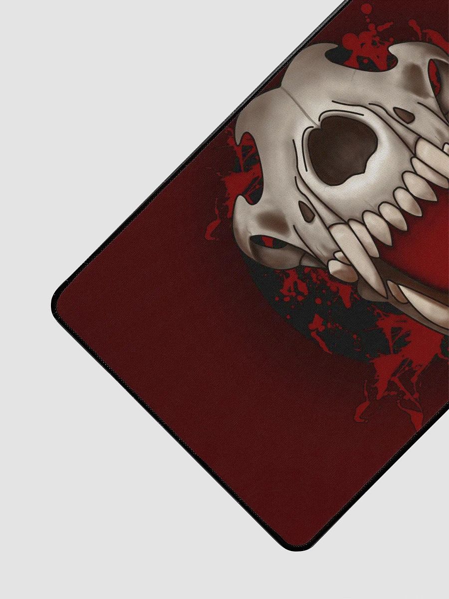 Wolve clan Desk Mat 15.5" x 31.5" product image (3)