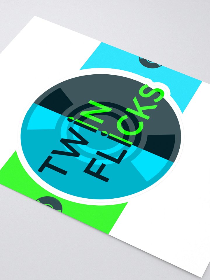Official Twin Flicks Sticker Sheet product image (2)