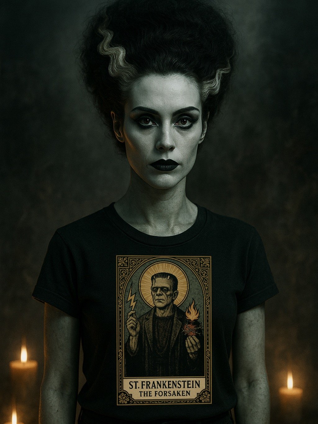 Saint Frankenstein Tee product image (3)