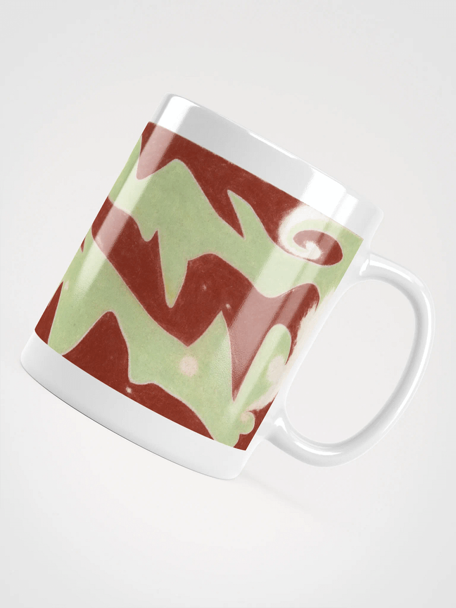Abstract #2002 White Glossy Mug product image (4)