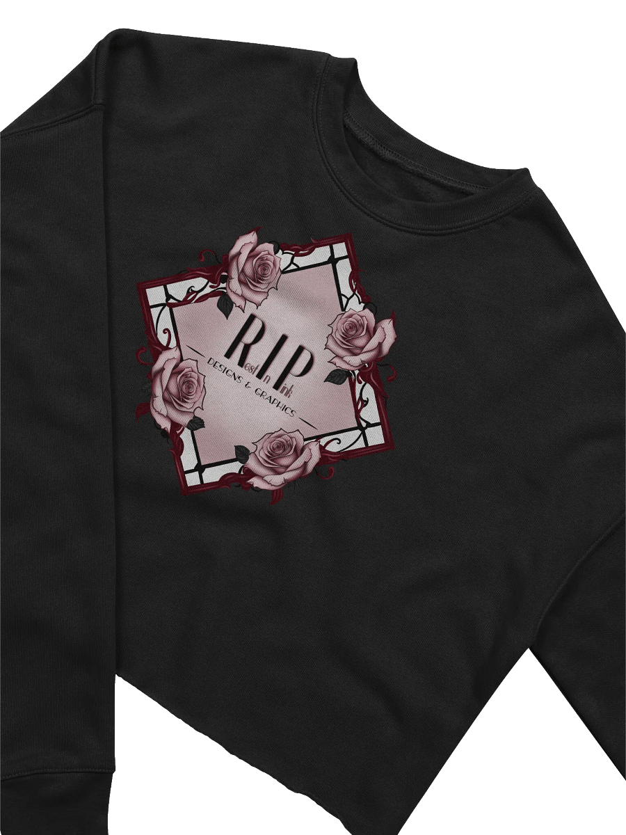 RIP Full Logo Womens Cropped Sweatshirt product image (11)