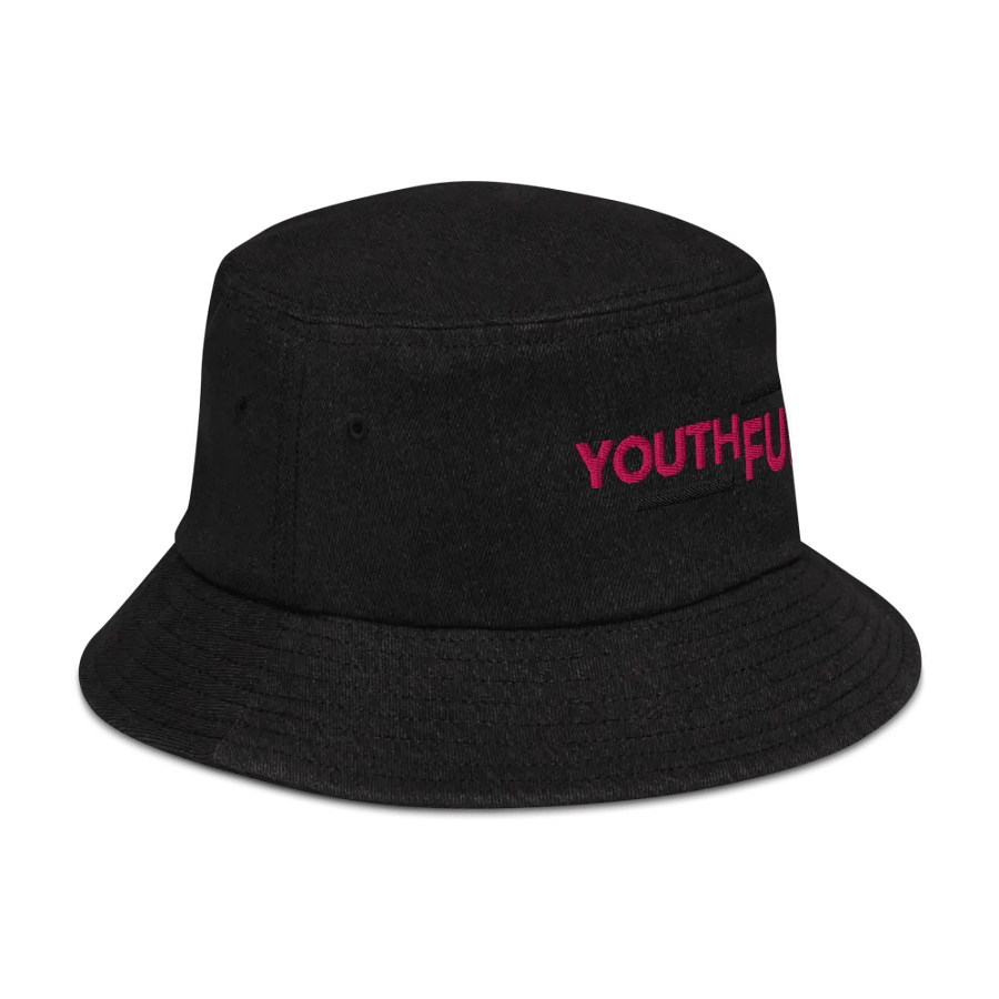 Vibrant Youthful Denim Bucket Hat product image (3)