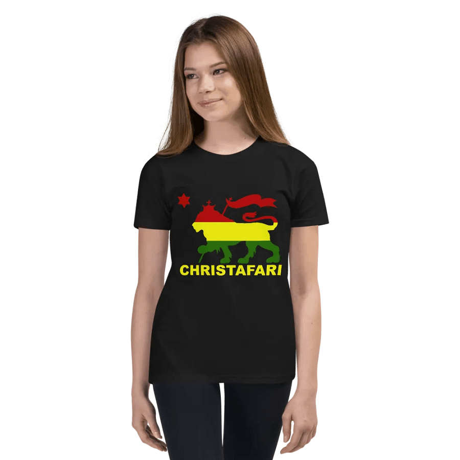 Christafari Kids Lion of Zion logo T-Shirt product image (4)