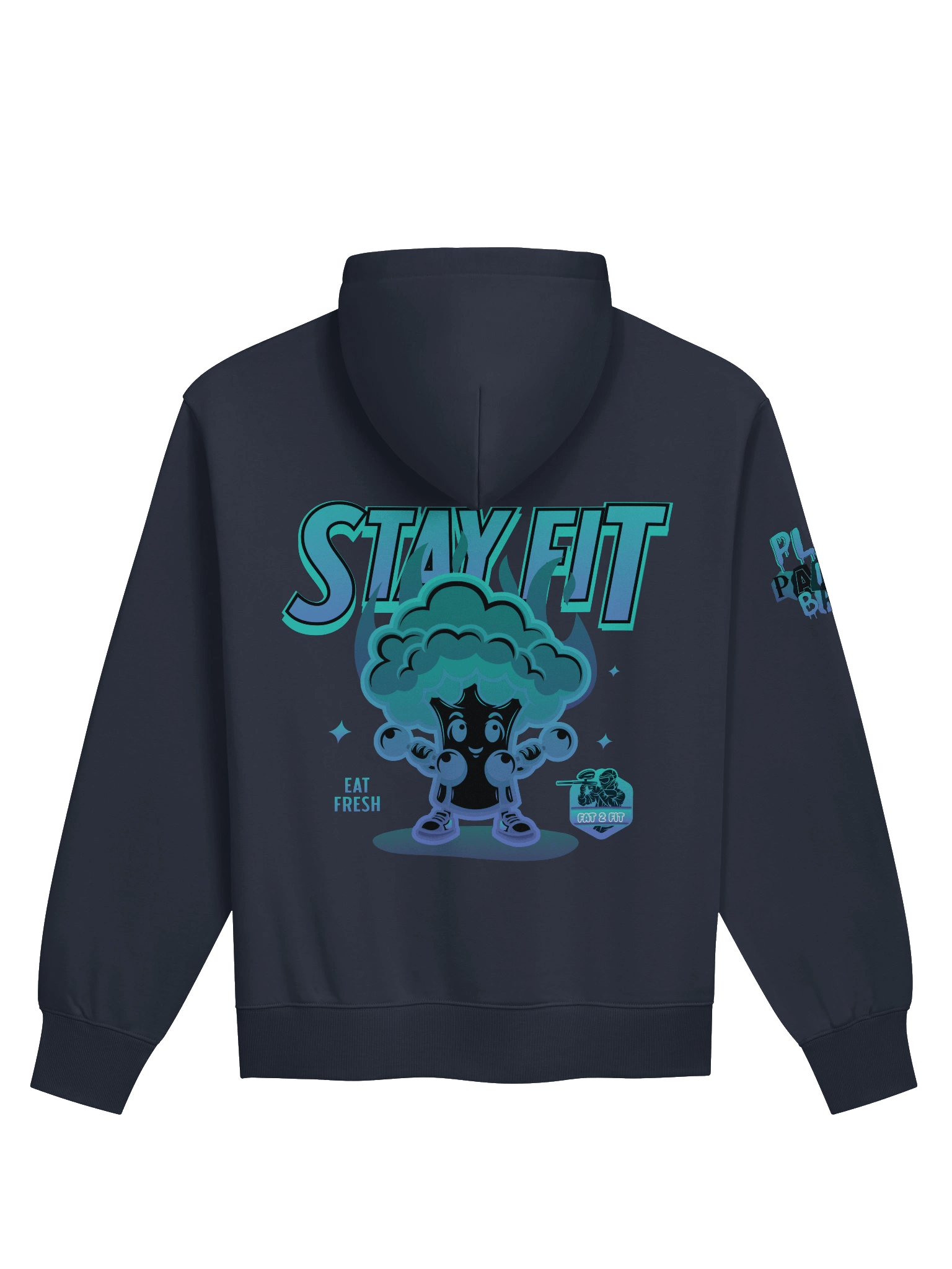 Eat Your Broccoli Heavy Hoodie product image (9)