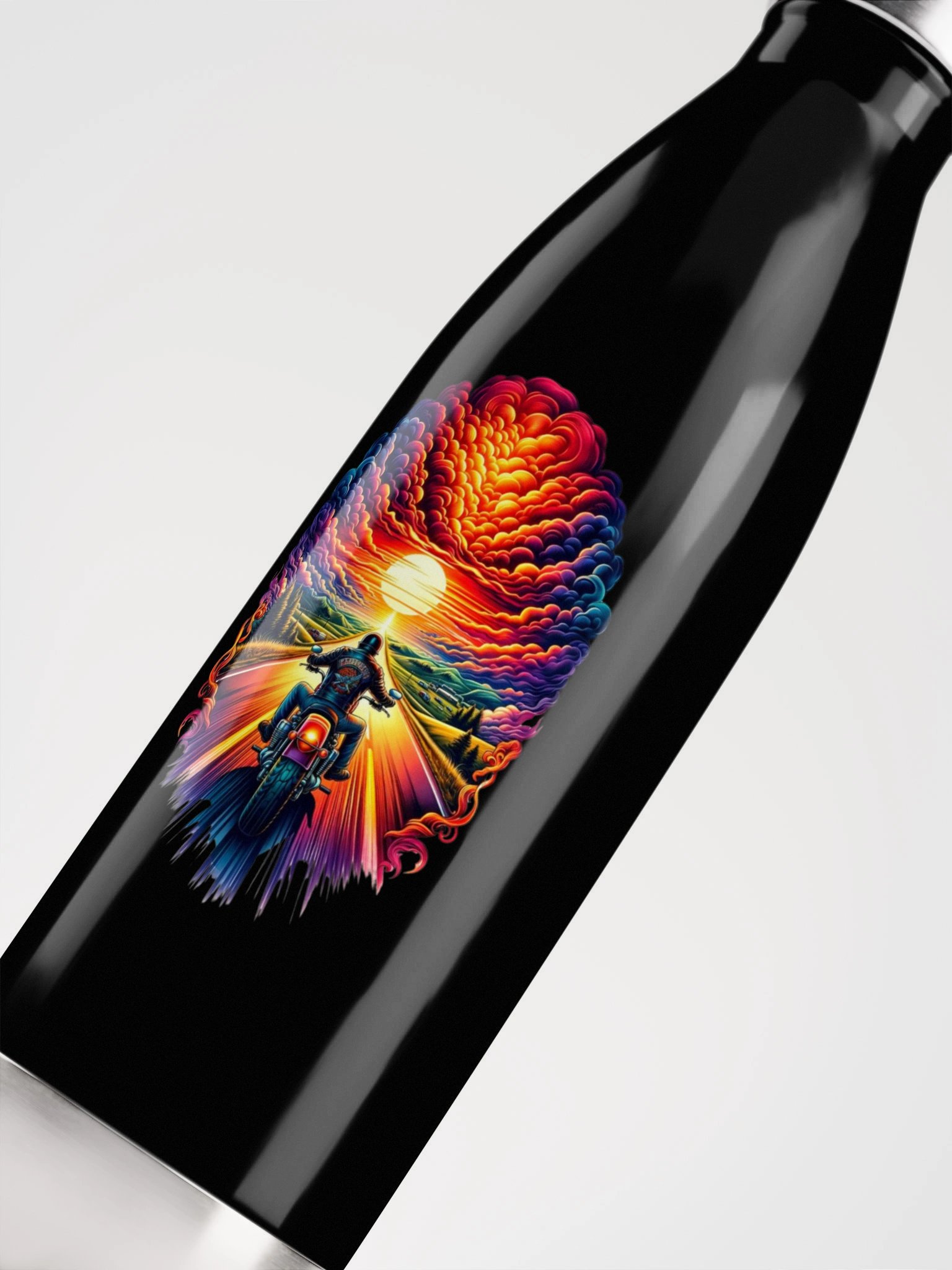 Ride the Sunset Stainless Steel Water Bottle product image (5)