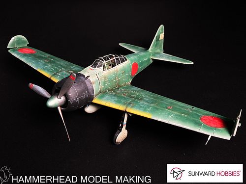 Tamiya 1/48 A6M3 Zeke complete!

I’m typical Tamiya fashion, this kit practically builds itself!  What a joy to build!  I can...