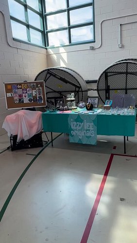 What’s this? It’s izzy lee originals all set up for the @njqtmm of course! Come out to Ewing NJ today from 12pm-5pm + get you...