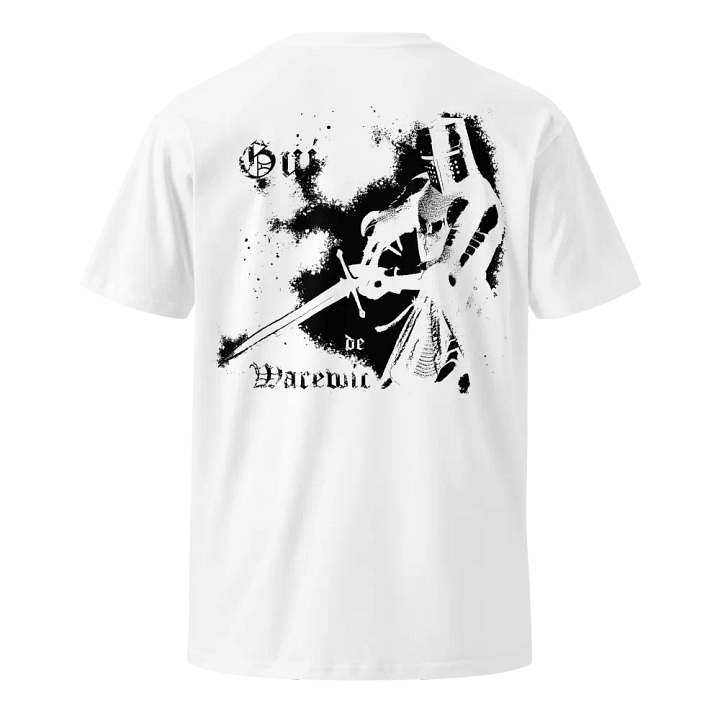Gui de Warewic Duty Tee - Negative product image (1)