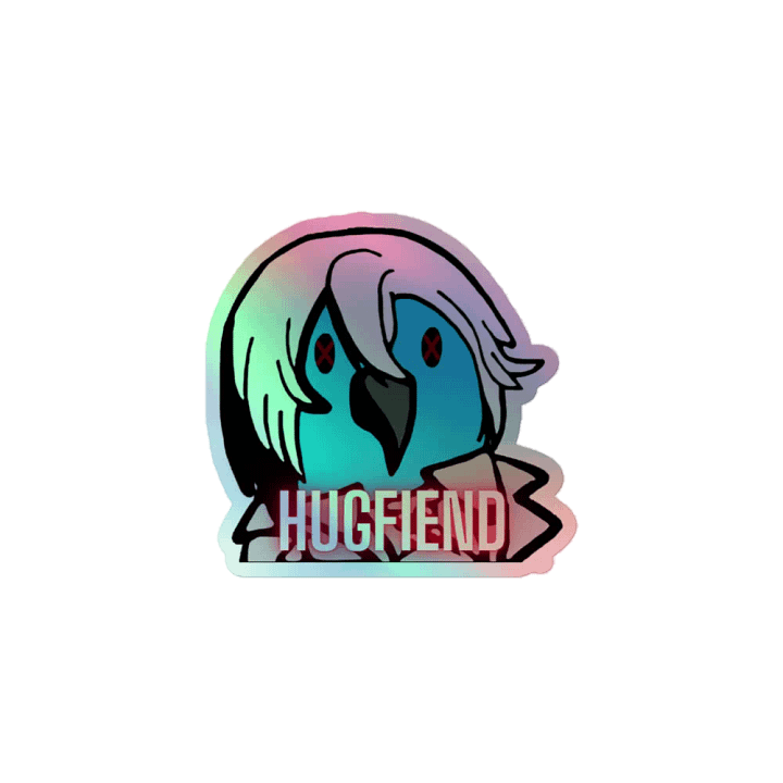 Arlecuno Holographic Sticker product image (1)